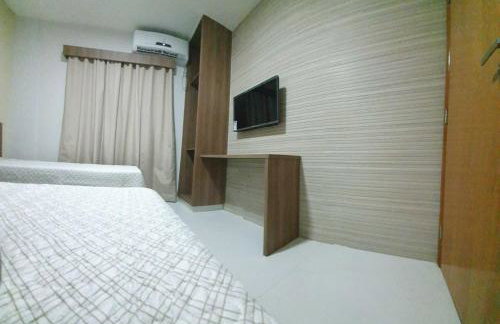 Paradise Temporada Cobertura 4 Quartos com Jacuzzi e Churrasqueira no Thermas Paradise - Rio Quente - Foto 38