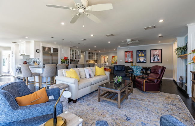 Luxurious Lakehouse With Indoor Pool-hot Tub-fire Pit - Foto 16