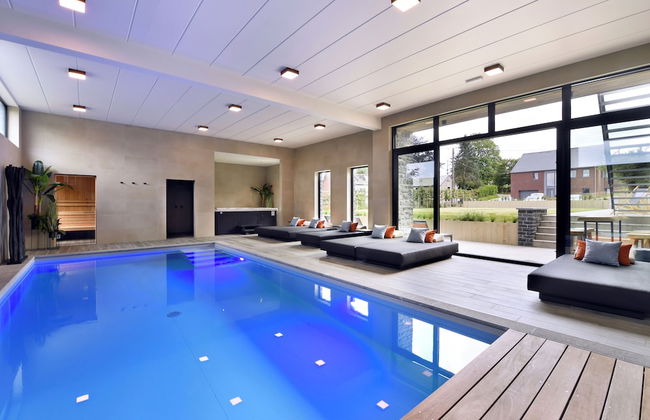 Luxury Villa Retreat at Durbuy Suites for 12 Pers - Foto 27