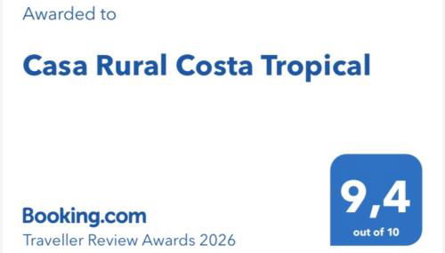 Casa Rural Costa Tropical - Foto 2