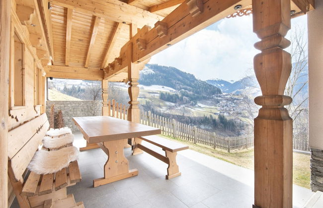 Chalet in Zell am Ziller Near Ski Lift - Foto 21