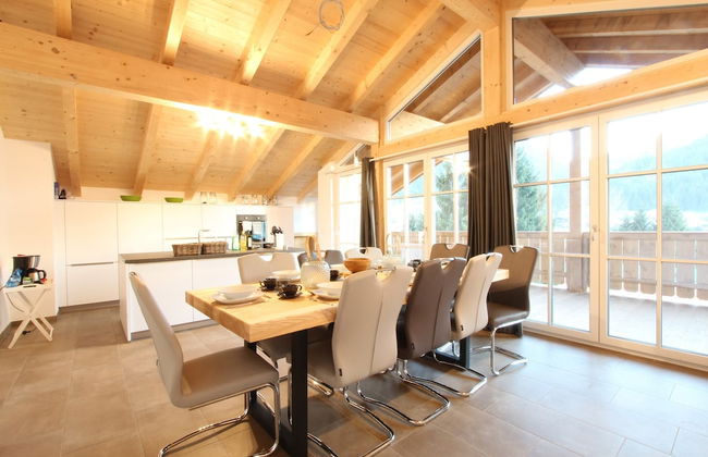 Luxury Penthouse in Brixen im Thale With Parking - Foto 41