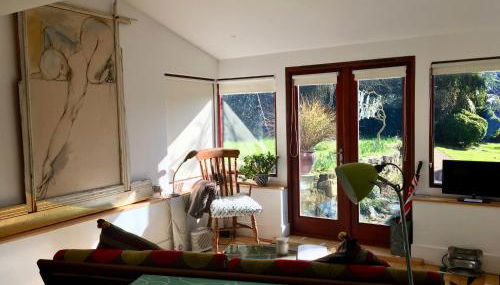 Unique Artists studio with a private garden. - Foto 2, Garden view