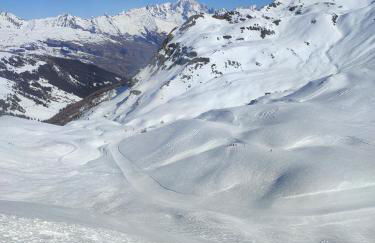 Studio transformé en 2 pièces avec cloison amovible sur La Plagne Bellecôte - Foto 28