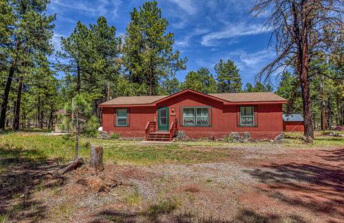 Gorgeous Historic 3 BR Log Cabin w Forest Views 20 Minutes from Flagstaff Now with Wi-Fi - Foto 1