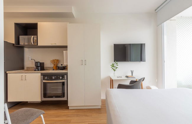 Setin Downtown Praca da Sé by Viva - Prédio completo com piscina perto de estação de metrô no Centro de São Paulo - Foto 24