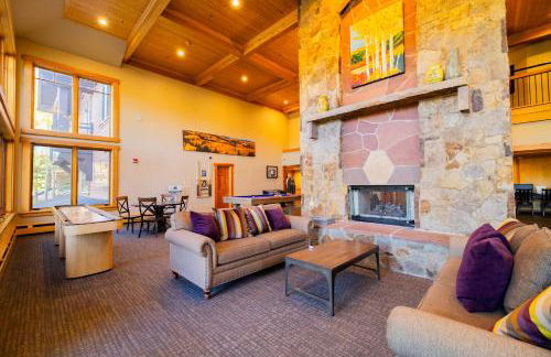 Ski in Ski out Resort Breckenridge 1BR 2Beds Parking, Resort Shuttle & Amenities - Foto 34