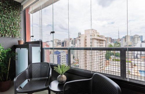 OY Frei Caneca - Studios por temporada - Foto 44