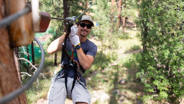 Faites de la tyrolienne à Flagstaff