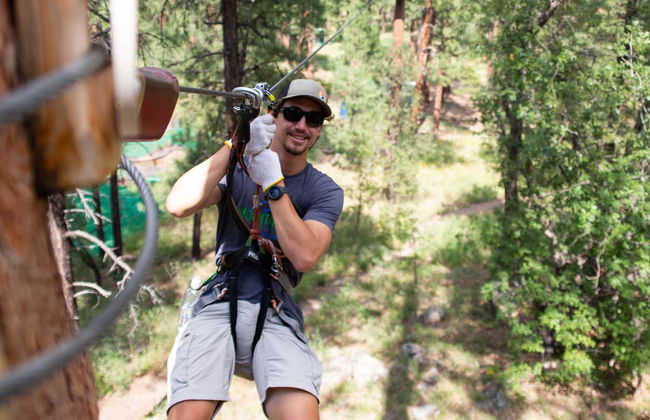 Zipline a Flagstaff - Foto 4