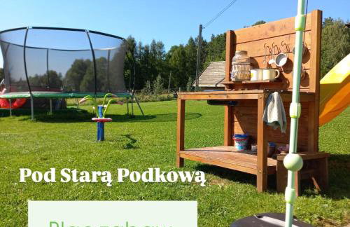 POD STARĄ PODKOWĄ komfortowy domek z kominkiem - Foto 59