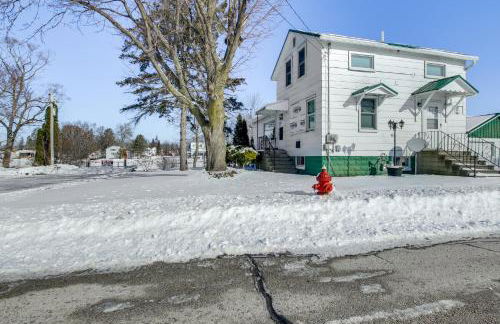 Boat Dock Riverfront Oconto Home! - Foto 24
