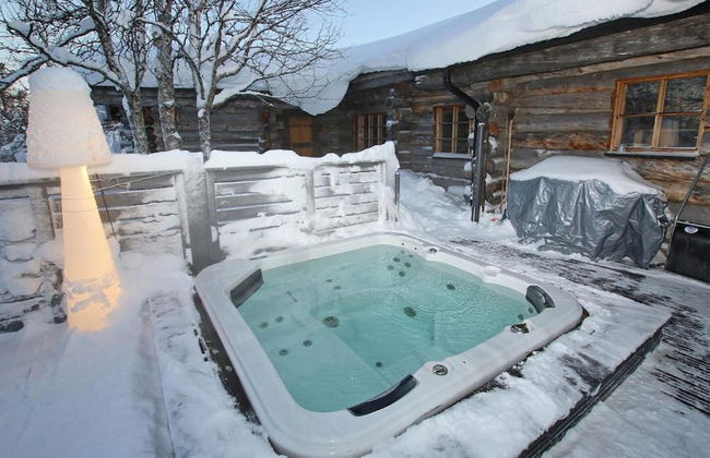 Kuukkeli Log Houses Teerenpesä - Premium Suite A48 - Foto 16