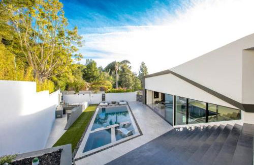 Beverly Hills Luxurious 4BR Villa with Pool and Views - Foto 61