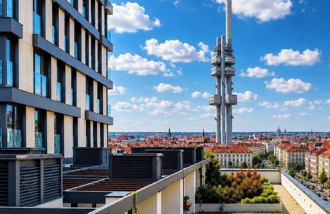 ART Garden Towers Prague - Foto 1
