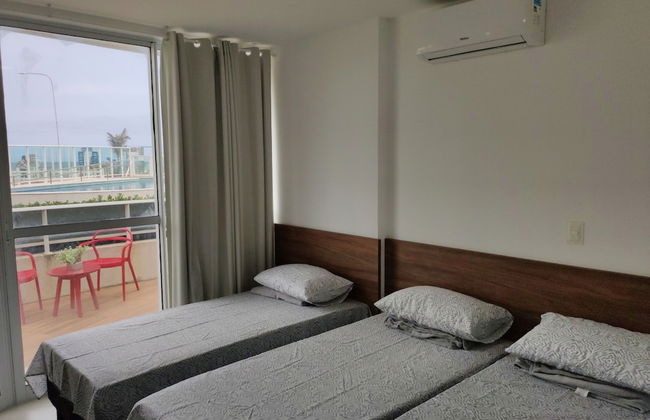 Areias do Mar | 2 Quartos, Terraço e Frente ao Mar A101 - Foto 2