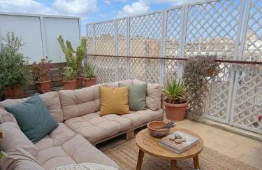 Penthouse in central area with very large terrace - Foto 22