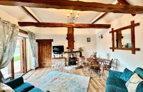 Detached ONE LEVEL stone barn (Rowan Cottage) - Foto 12