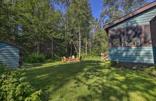 Lake Placid Chalet Deck and Forest Views! - Foto 30