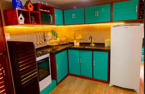 Vila Feliz - Chalés completos - ideal para famílias - Foto 40