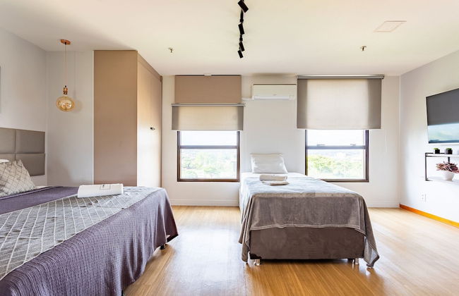 Apartamento no hotel Comfort - Foto 79