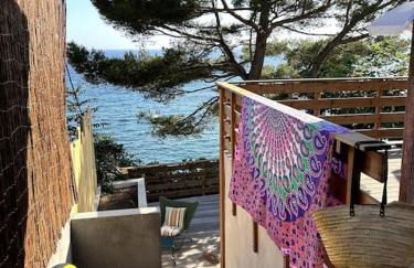 Cabanon moderne, les pieds dans l'eau, 2 chambres - Foto 31