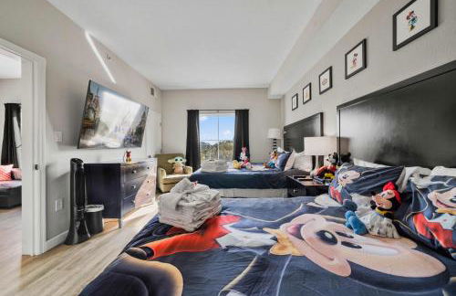 5 Minutes to Disney Free Shuttle King & queen bed - Foto 70