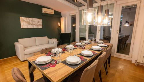 Munich Large Apartment 145 qm and 5 Bedrooms with Roof Terrace in centrally located 1 to 14 Guests - Foto 1