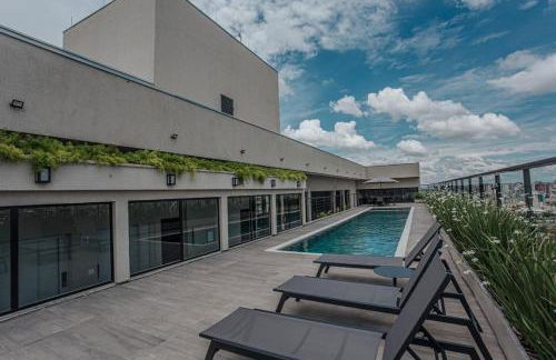 Estúdio Mobiliado próximo a UFU Santa Mônica - Foto 1