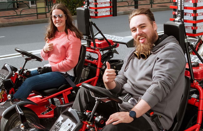 Tour en kart por Tokio - Foto 1