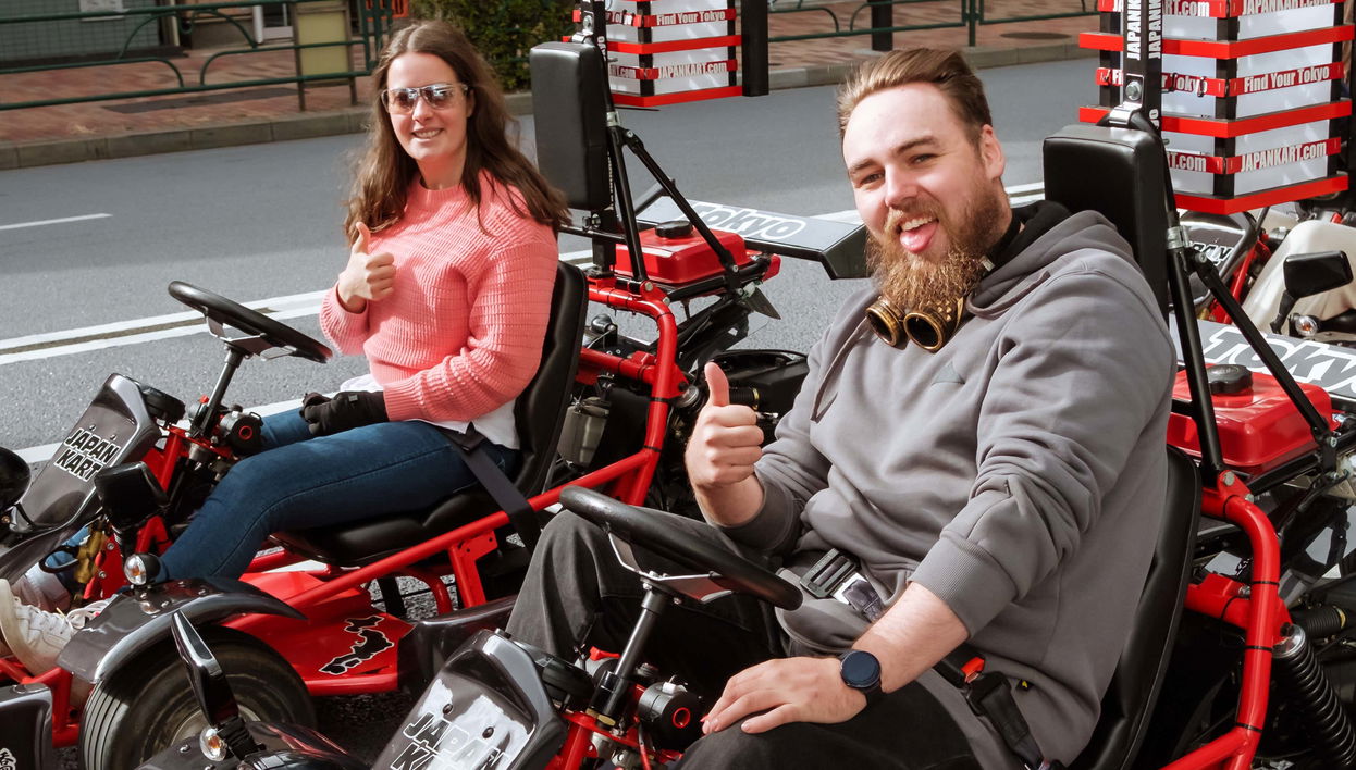 Tour en kart por Tokio