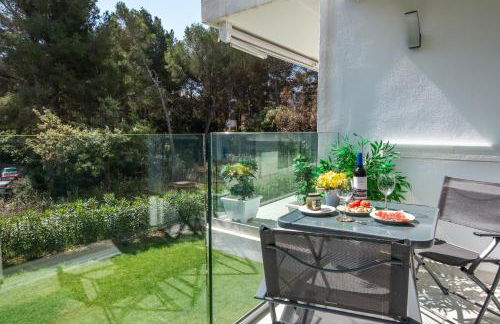 Sea apartment 1C with pool in Canyamel beach - Foto 1