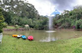 Bangalô - Sítio Cachoeiras do Caledônia - Foto 55