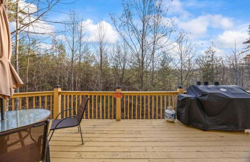 Mountain Cabin Fireplace Views Fire Pit - Foto 41