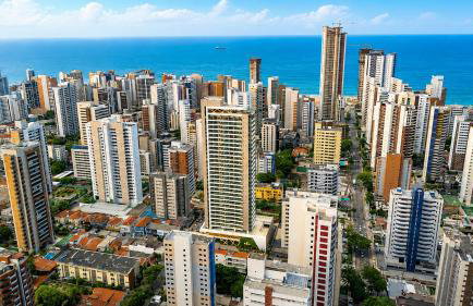 Studio 500m da Praia - Piscina com Vista Incrível - Foto 32