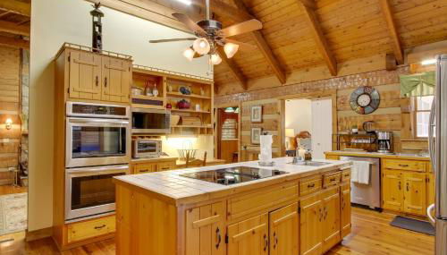 Golf and Hike Nature Escape with Sauna in Hephzibah - Foto 5