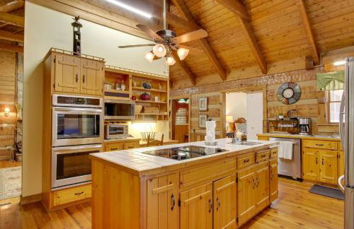 Golf and Hike Nature Escape with Sauna in Hephzibah - Foto 5