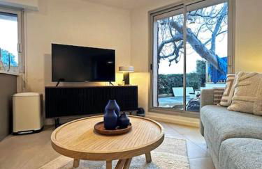 Vue exceptionnelle - 4 pers. jardin clim parking - Foto 41