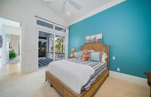 Private Beach Oceanfront Mansion in Naples Luxury - Foto 29