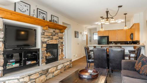 Mammoth Green #210 - Nearly Ski-in Ski-Out 2 Bedroom 2 Bath, Sleeps 6 on Golf Course - Foto 4