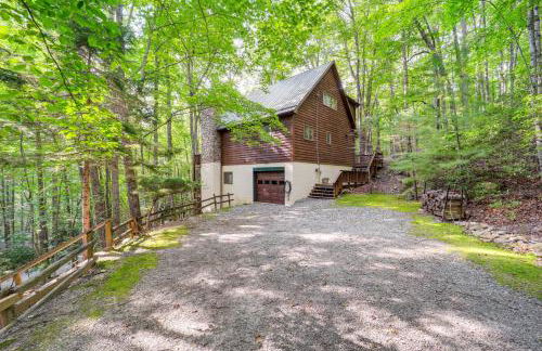 Senic Views, Game Room! Family Cabin in Deep Gap - Foto 32