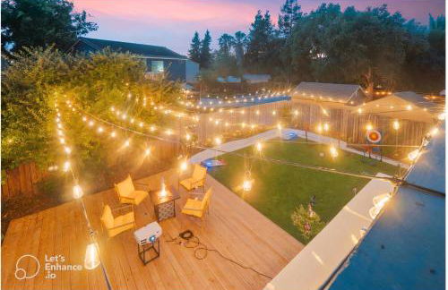 Elegant Retreat- Sleep 10-Boho Dome Lounge-Hot Tub-Games-Golf-Serene Getaway - Foto 58