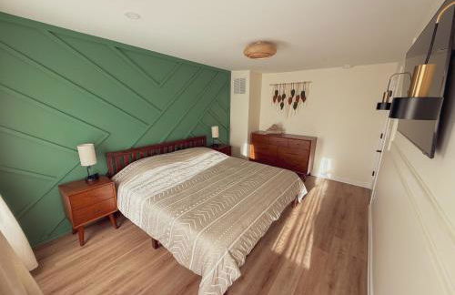 Elegant 3BR 2BA Entire Apartment Short Walk To The Beach Heart Of Wildwood - Foto 15