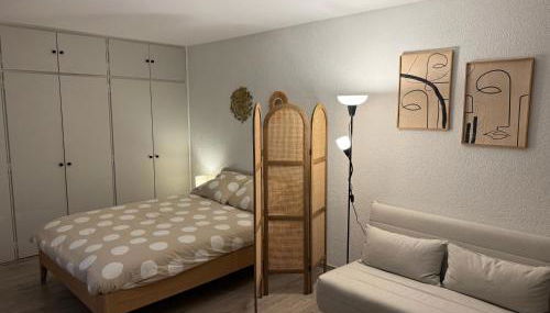 Studio Voltaire avec parking commun gratuit dans la copropriété - Foto 3