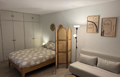 Studio Voltaire avec parking commun gratuit dans la copropriété - Foto 3