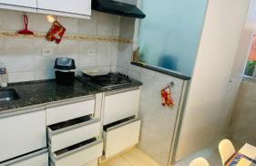 Apartamento com varanda Gourmet na praia da enseada - Foto 22
