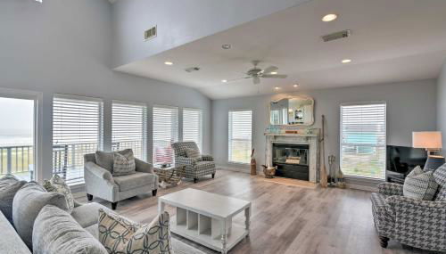 Beachside Living Family Retreat in Galveston - Foto 5