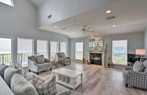 Beachside Living Family Retreat in Galveston - Foto 5