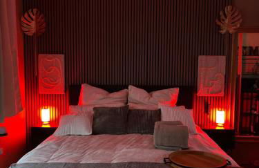 SMART Wald Apartment mit opt Buchung Wald SPA Sauna und Jacuzzi - Foto 12