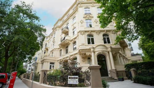 Hamburg City Apartment for 7 - Foto 2